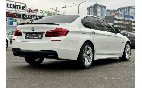 Спойлер BMW 5 (F10)