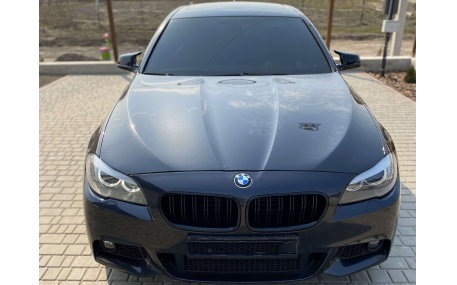 Хром накладка BMW 5 (F10)