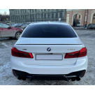 Накладка задняя BMW 5 G30 2016-2023