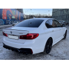 Накладка задняя BMW 5 G30 2016-2023