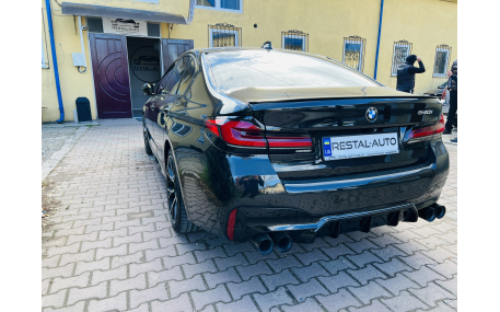 Спойлер BMW 5 G30