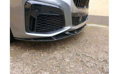 Накладка передняя BMW 7 (G11) 2019-2023