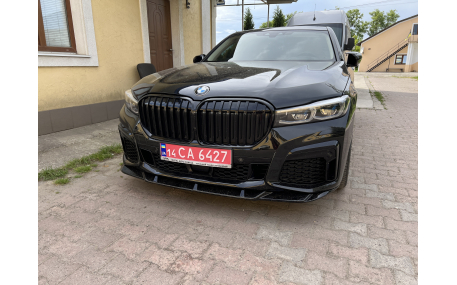 Накладка передняя BMW 7 (G11) 2019-2023