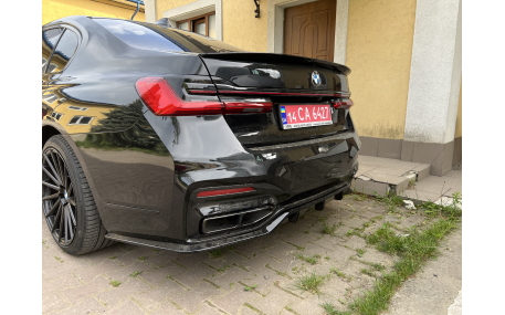 Накладка задняя BMW 7 (G11) 2019-2023