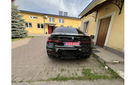 Накладка задняя BMW 7 (G11) 2019-2023