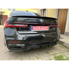 Накладка задняя BMW 7 (G11) 2019-2023