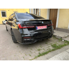 Накладка задняя BMW 7 (G11) 2019-2023