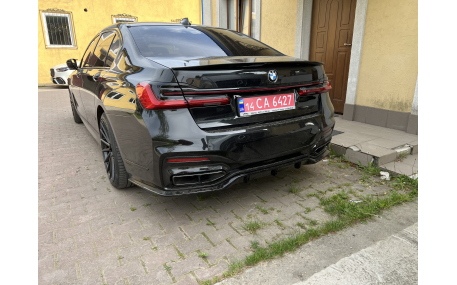 Накладка задняя BMW 7 (G11) 2019-2023