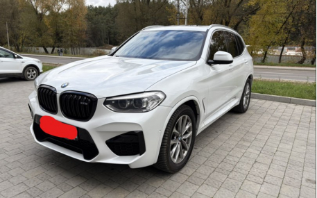 Комплект обвеса BMW X3 G01 2018-2022