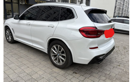 Комплект обвеса BMW X3 G01 2018-2022