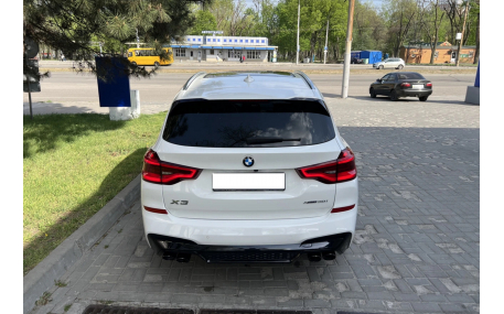 Комплект обвеса BMW X3 G01 2018-2022