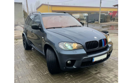 Накладки на зеркала BMW X5 (E70)