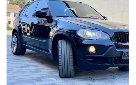 Накладки на зеркала BMW X5 (E70)