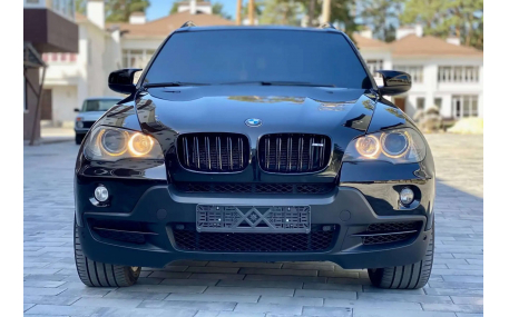 Накладки на зеркала BMW X5 (E70)
