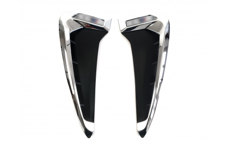 Вставки в крылья BMW X5 (F15)