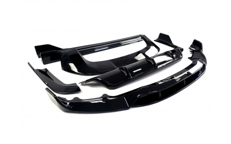 Накладки на бампера BMW X5 F15