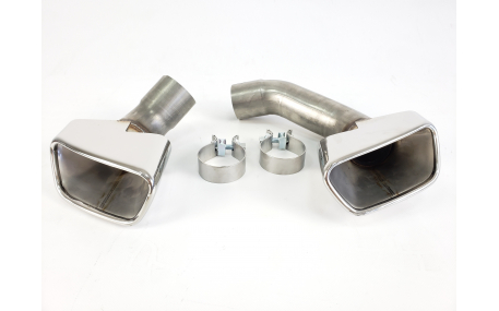 Насадки на глушитель BMW X5 (F15)