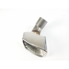 Насадки на глушитель BMW X5 (F15)