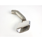 Насадки на глушитель BMW X5 (F15)