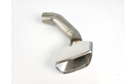 Насадки на глушитель BMW X5 (F15)