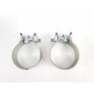 Насадки на глушитель BMW X5 (F15)