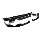 Накладки на бампера BMW X6 G06 2023-2025