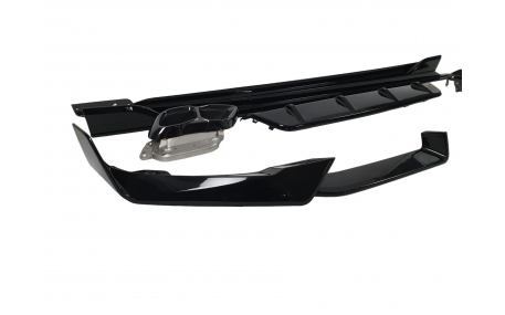 Накладки на бампера BMW X6 G06 2023-2025