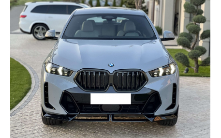 Накладки на бампера BMW X6 G06 2023-2025