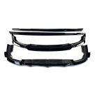 Накладки на бампера BMW X6 G06 2020-2023