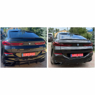 Накладки на бампера BMW X6 G06 2020-2023