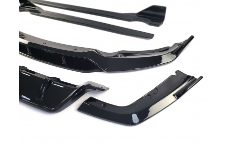 Накладки на бампера BMW X6 G06 2020-2023