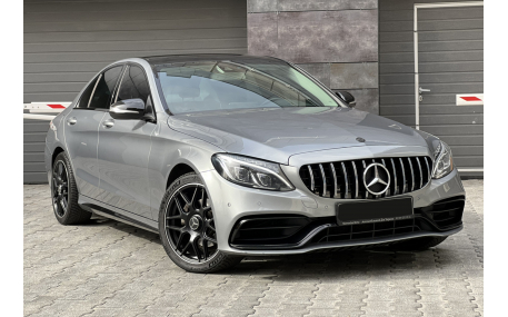 Комплект обвеса Mercedes C-class W205