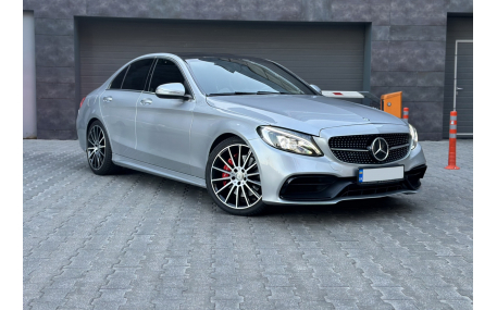 Комплект обвеса Mercedes C-class W205