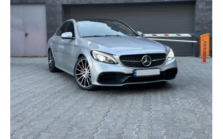 Комплект обвеса Mercedes C-class W205