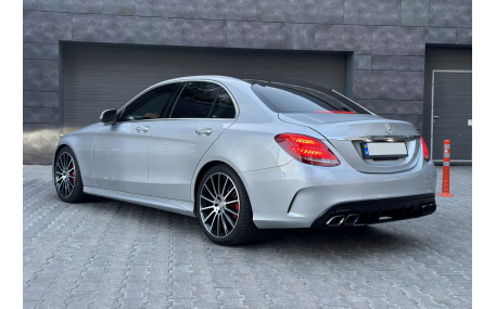 Комплект обвеса Mercedes C-class W205