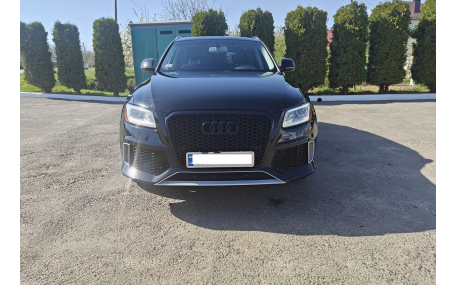 Бампер передний Audi Q5 2012-2017