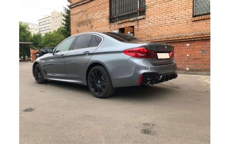 Пороги BMW 5 G30 2016-2020