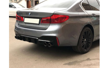 Бампер задний BMW 5 G30 2016-2020