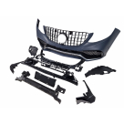 Бампер передний Mercedes GLE-class W166