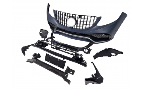 Бампер передний Mercedes GLE-class W166