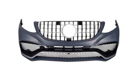 Бампер передний Mercedes GLE-class W166