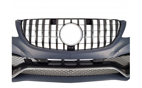 Бампер передний Mercedes GLE-class W166