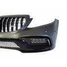 Бампер передний Mercedes C-class W205