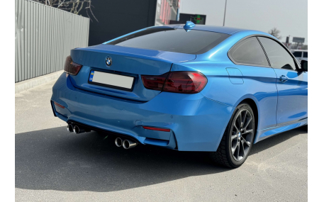Бампер задний BMW 4 F32