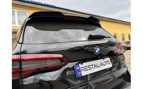 Спойлер BMW X5 G05 2019-2023