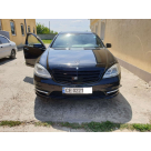 Решетка радиатора Mercedes S-class W221 2009-2012