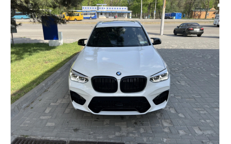 Бампер передний BMW X3 G01 2018-2022