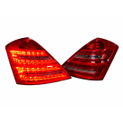 Фонари задние Mercedes S-class W221 2009-2012