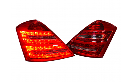 Фонари задние Mercedes S-class W221 2009-2012