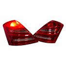Фонари задние Mercedes S-class W221 2009-2012